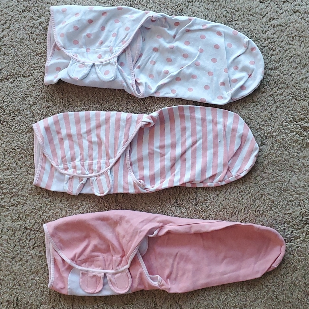 3 small/medium sleep sacks